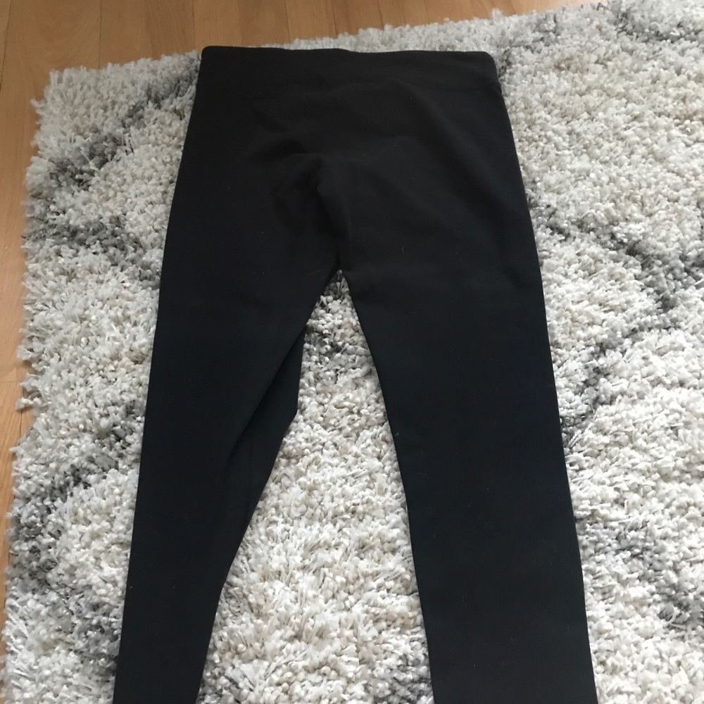 Aviva Black Leggings
